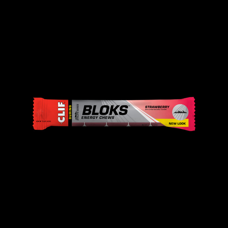 Clif Bloks - Strawberry