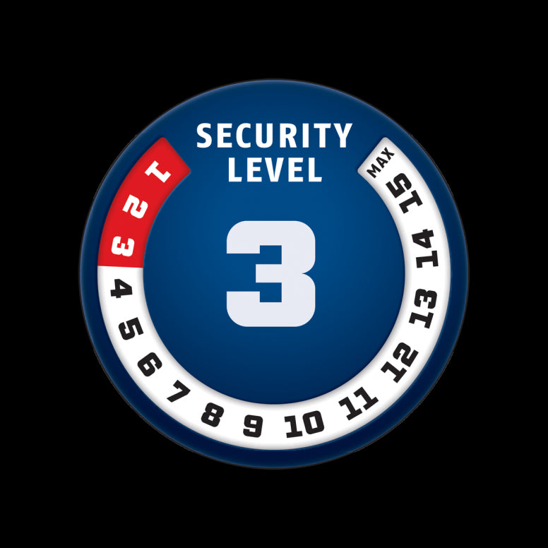 Abus 5510K Primo Cable Lock - Secvurity level 3