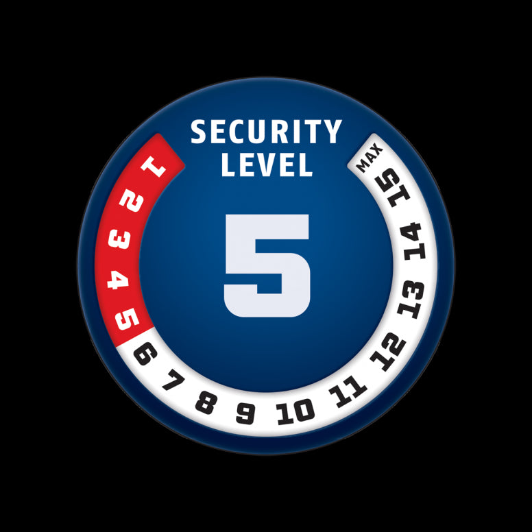 Abus Microflex 6615K Cable Lock - Security Level 5