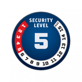 Abus Microflex 6615K Cable Lock - Security Level 5