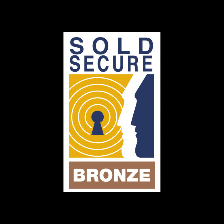 Abus Bordo 6000 Folding Lock - Secure Bronze