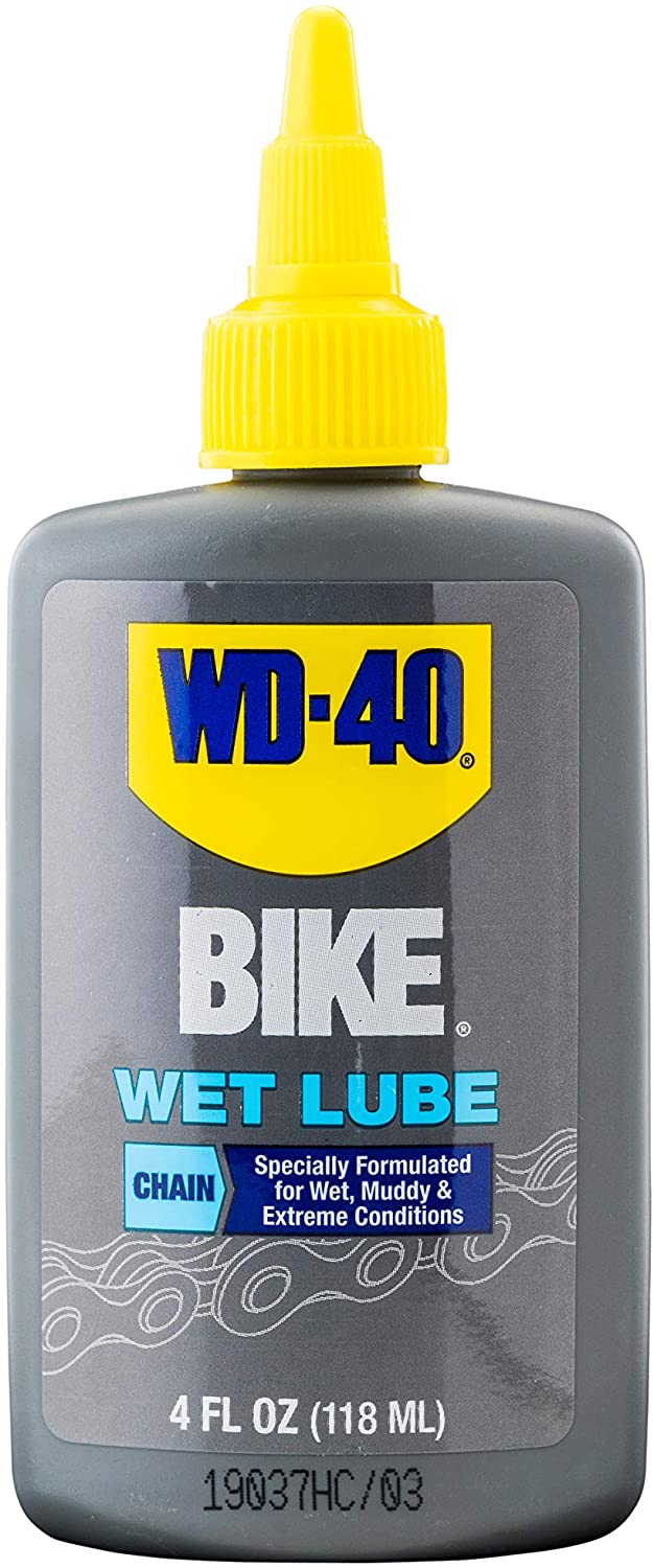 Wd 40 bike shop wet