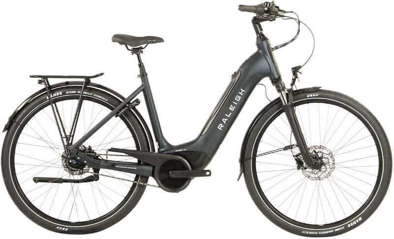 Raleigh Motus Grand Tour Lowstep Hub Electric Bike