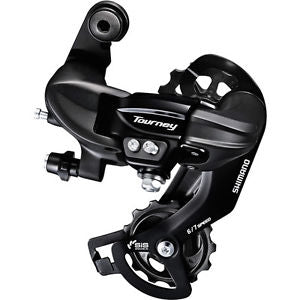 Shimano Tourney  6 / 7 Speed Direct Mount Rear Derailleur