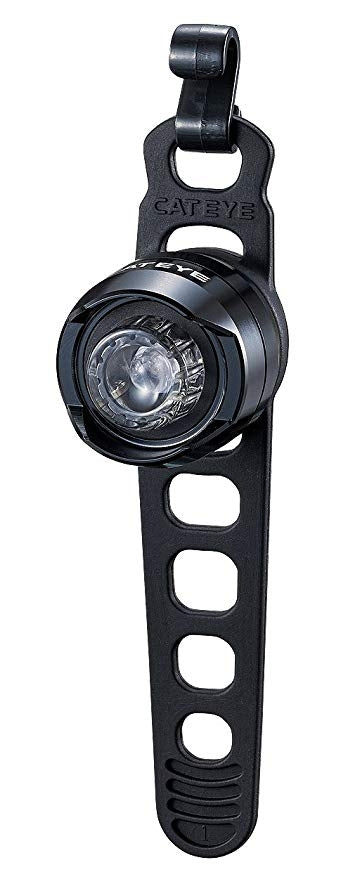 Cateye Orb Front Battery Light black