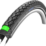 Schwalbe Green Marathon City/Touring Tyre in Black/Reflex (Wired)