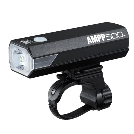 Cateye AMPP 500 USB Rechargeable Front Light