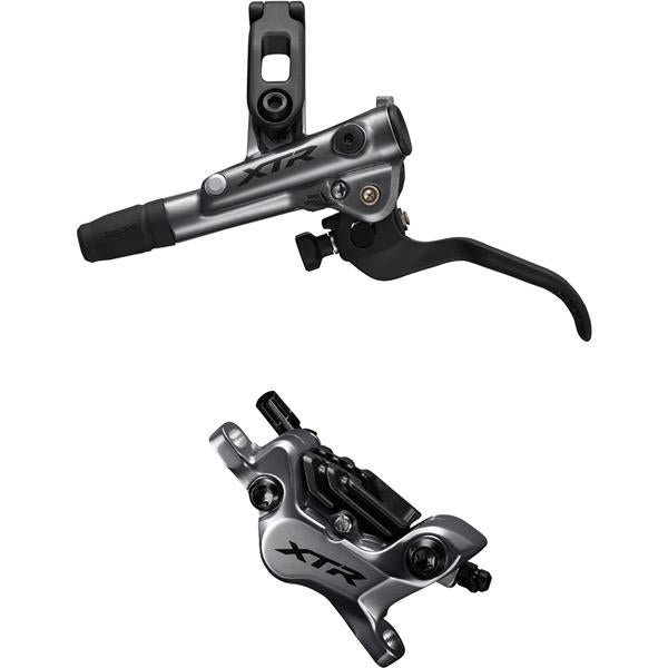 Shimano BR-M9120 XTR Bled I-Spec-EV Ready Brake Lever/Post Mount 4 Pot Calliper