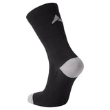 Altura Airstream Unisex Cycling Socks - Heel - Black