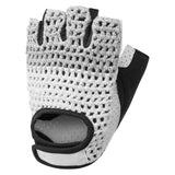 Altura Crochet Unisex Cycling Mitts - White