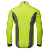 Altura Airstream Men's Windproof Jacket - Back - Lime