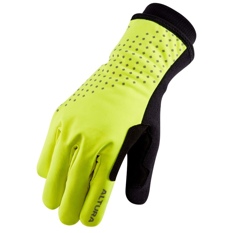 Altura Nightvision Unisex Waterproof Insulated Cycling Glove - Yellow