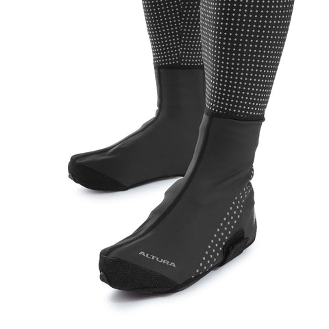 Altura Nightvision Unisex Waterproof Cycling Overshoes