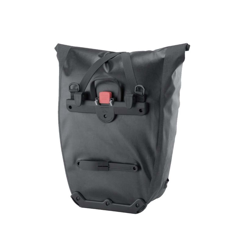 Altura Thunderstorm City Waterproof Cycling Pannier 20L - Black - Back view