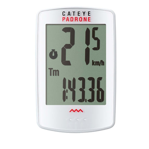 Cateye Padrone Wireless Computer