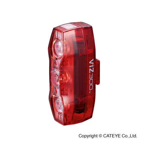 Cateye ViZ 300 Rear Light