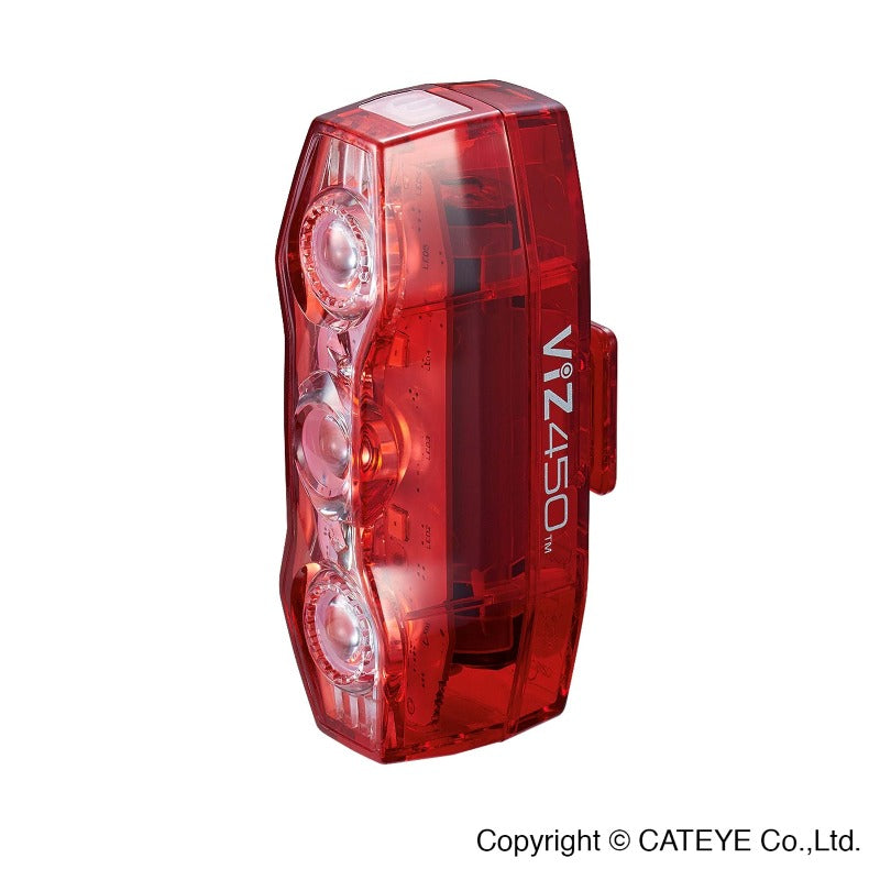 Cateye ViZ 450 Rear Light