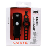 Cateye AMPP 200 / ORB Lightset - Package