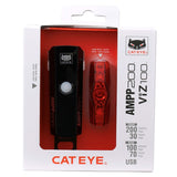 CatEye AMPP 200 / Viz 100 Lightset