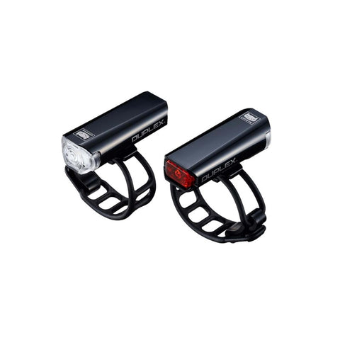 Cateye Duplex Front/Rear Helmet Light