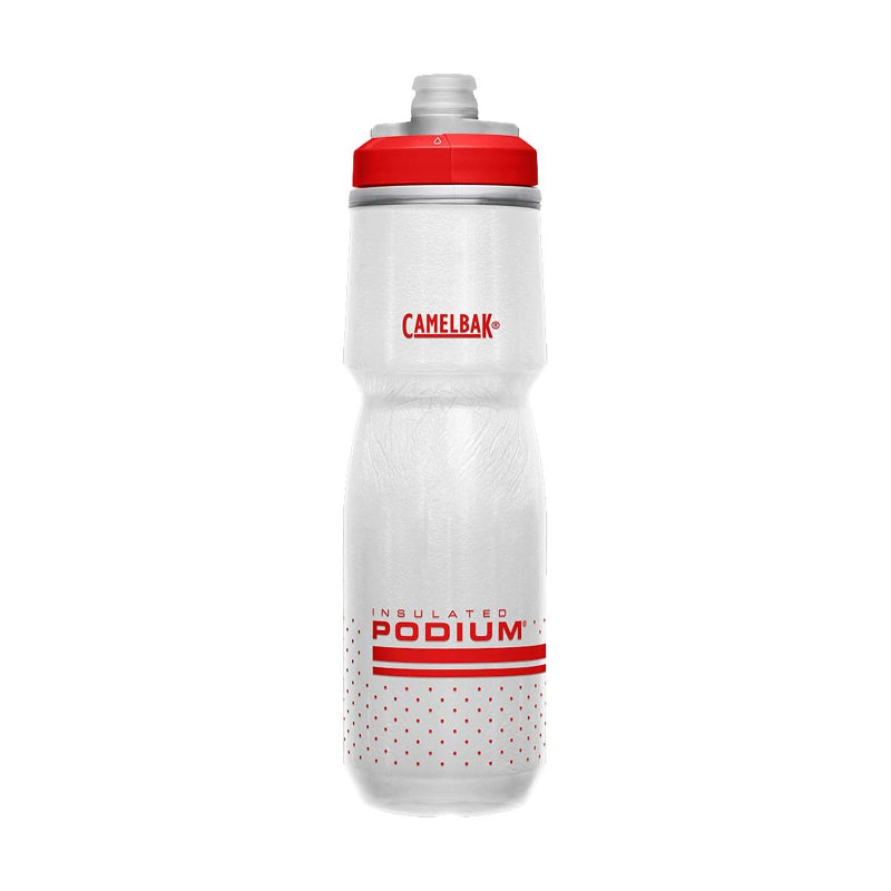 CamelBak Podium Chill Insulated Bottle 710ml Fiery Red/White