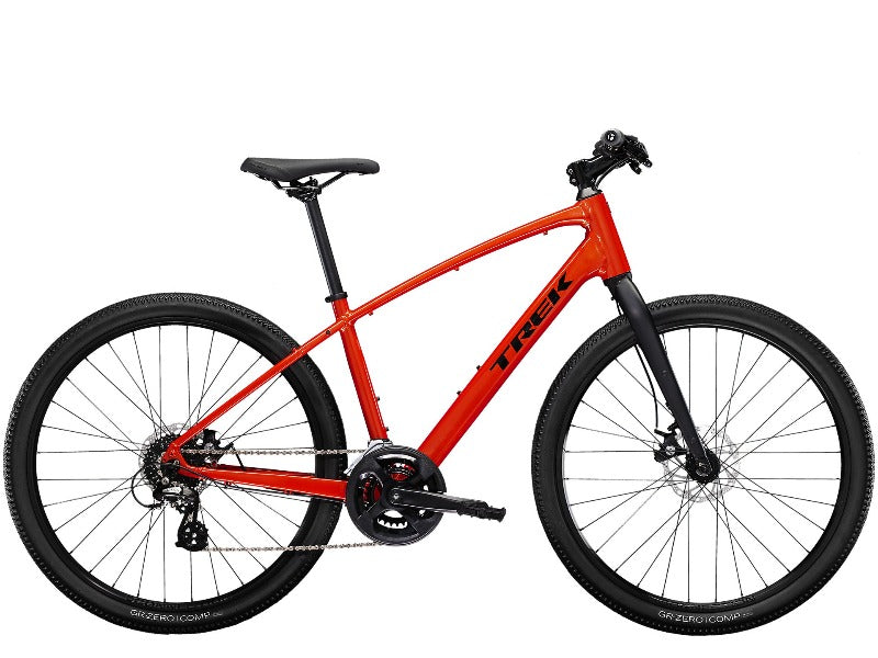 Trek Dual Sport 1 Gen 5 Hybrid Bike 2023 Formby Cycles