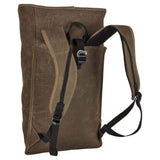 Altura Heritage Backpack - Olive  - Back