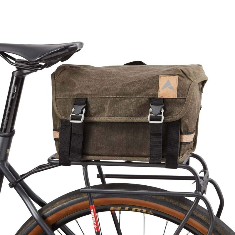 Altura Heritage Cycling Rackpack - On a Rack
