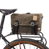 Altura Heritage Cycling Rackpack - On a Rack