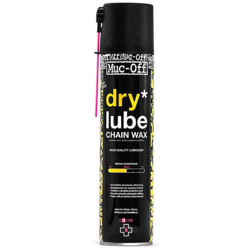Muc-Off Bicycle Dry Weather Lube Aerosol Spray 400ml