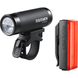 Ravemen CR600 (600 Lumens) / TR20 (20 Lumens) USB Rechargeable Lightsset