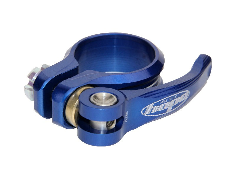 Hope Seat Clamp - Q/R (Blue)