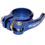 Hope Seat Clamp - Q/R (Blue)