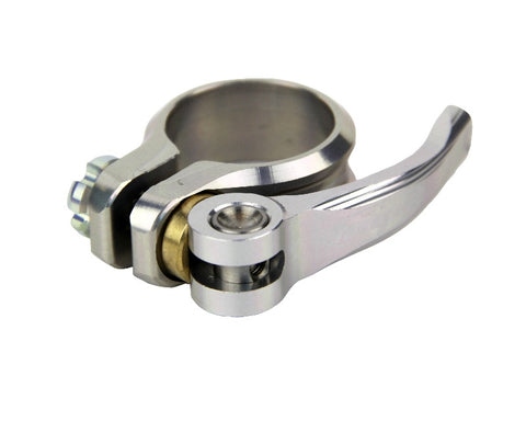 Hope Seat Clamp - Q/R (Silver)