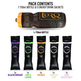 Torq Energy 750ml Bottle Pack