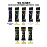 Torq Energy & Hydration Drink Sampler Pack (Box Of 8)