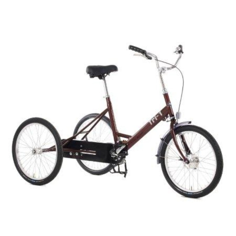 Pashley Tri 1 Tricycle (Fixed) Burgundy