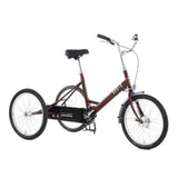 Pashley Tri 1 Tricycle (Fixed) Burgundy