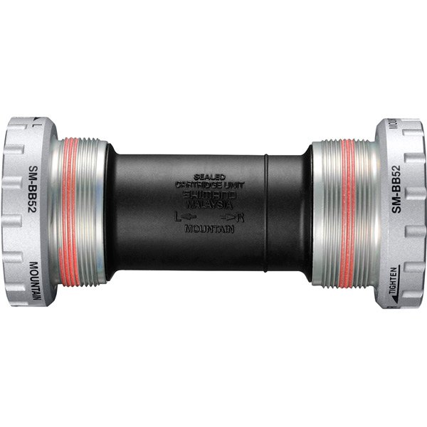Products Shimano SM-BB52 Deore outboard bearing bottom bracket set, British thread, 68 / 73 mm