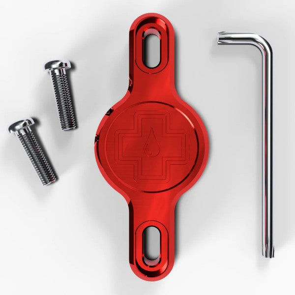 Muc-Off Secure Tag Holder 2.0 - Red