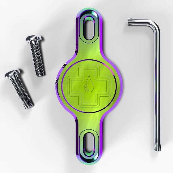 Muc-Off Secure Tag Holder 2.0 - Irdescent