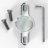 Muc-Off Secure Tag Holder 2.0 - Silver