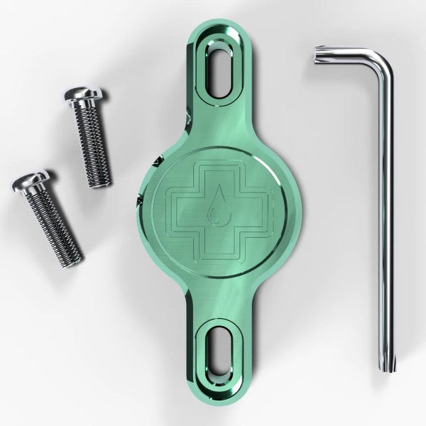 Muc-Off Secure Tag Holder 2.0 - Turquoise