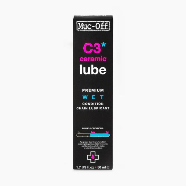 Muc-Off C3 Wet Weather Ceramic Lube 50ml