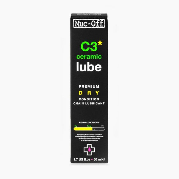 Muc-Off C3 Dry Weather Ceramic Lube 50ml