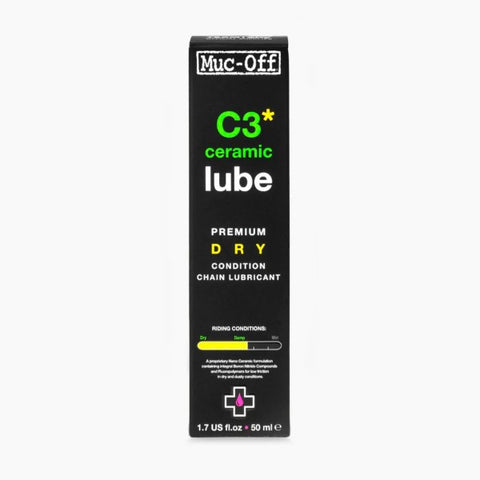 Muc-Off C3 Dry Weather Ceramic Lube 120ml
