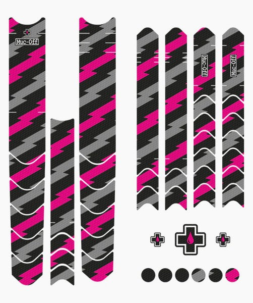 Muc-Off Frame Protection Kit - E-MTB - Bolt