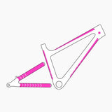 Muc-Off Frame Protection Kit - Map