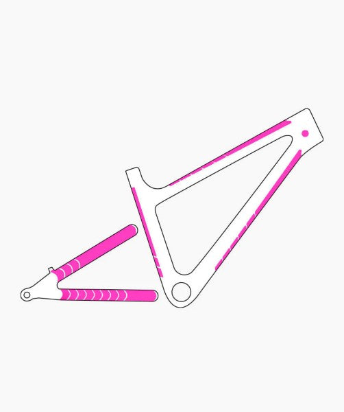 Muc-Off Frame Protection Kit - Map