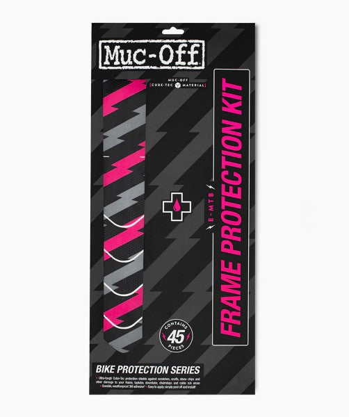 Muc-Off Frame Protection Kit - E-MTB (80-100mm Downtube)